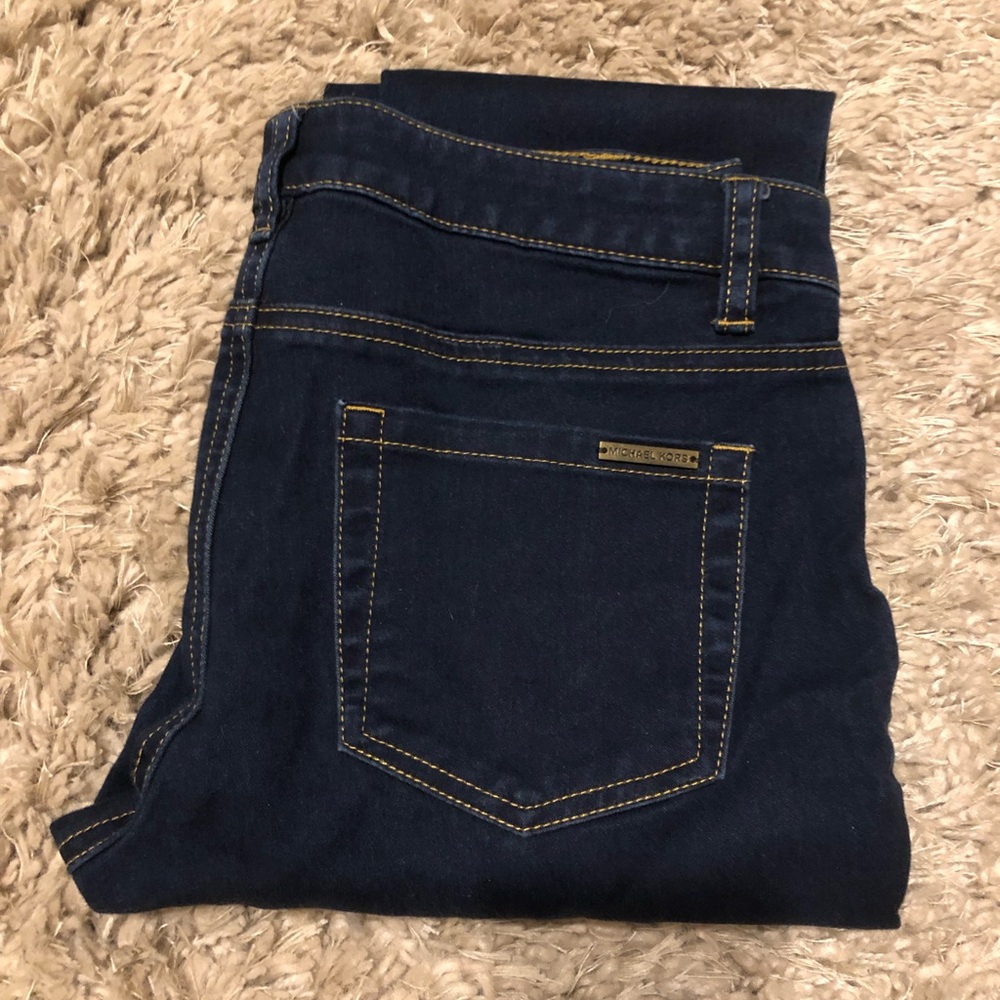 Michael Kors Dark Denim Jeggings